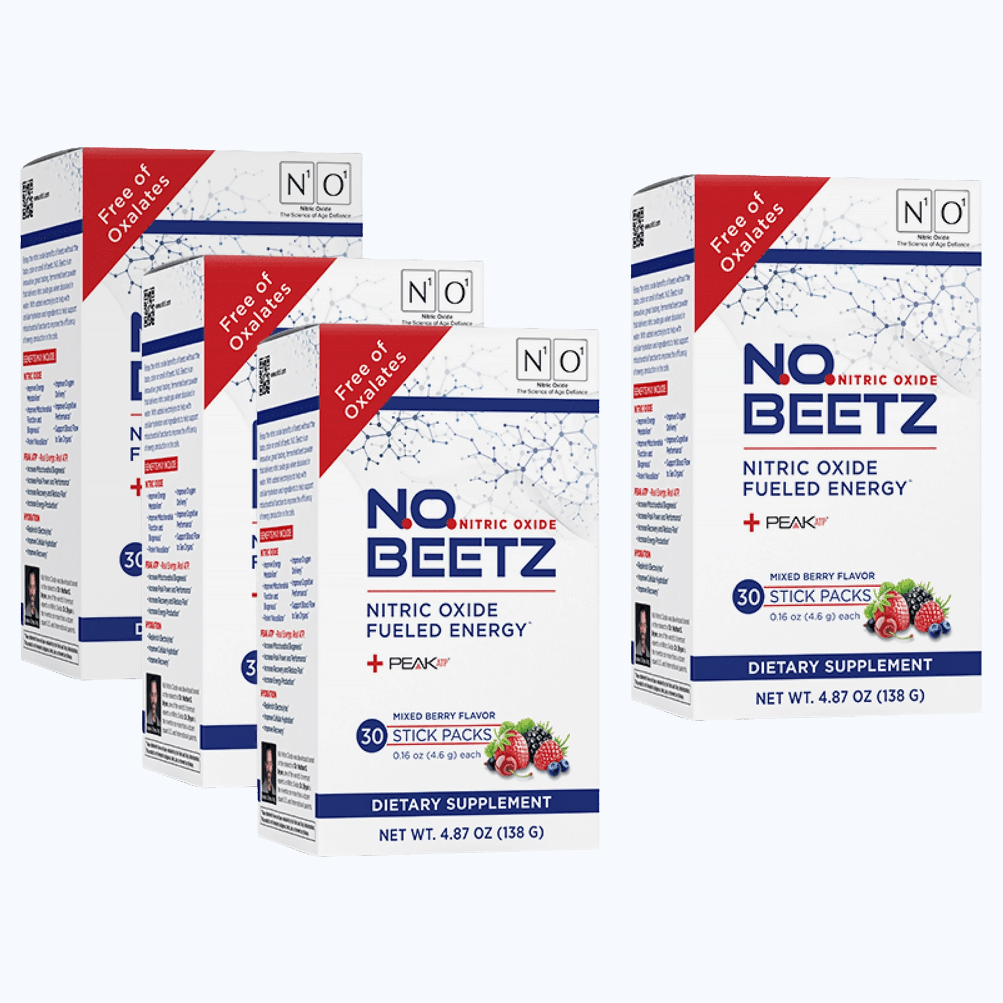 N.O. Beetz Nitric Oxide Supplement Buy 3 Get 1 Free