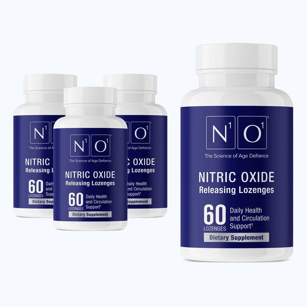 N1o1 Nitric Oxide Lozenges Bundle Buy 3 Get 1 Free
