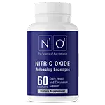 Nitric Oxide Daily Circulatory and Heart Health Support Lozenges by Dr. Nathan Bryan