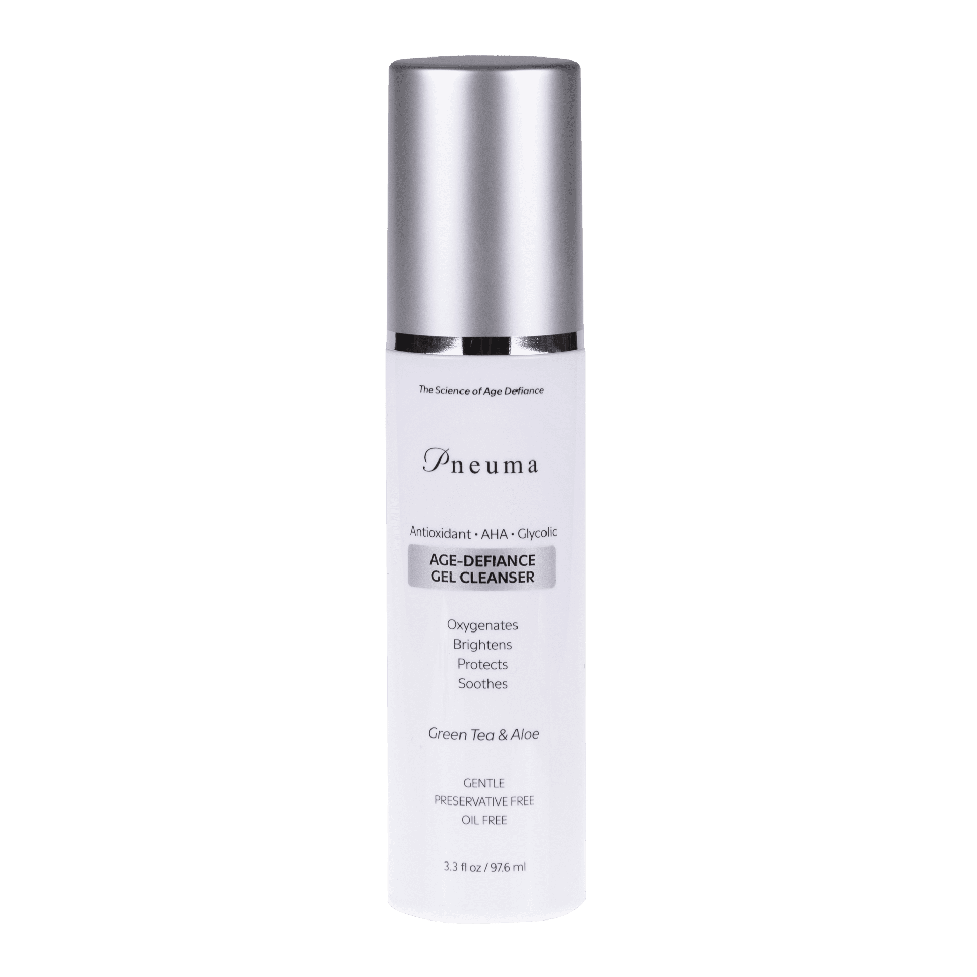 Pneuma Gel Face wash Transparent