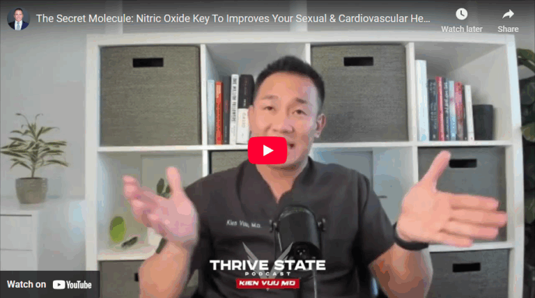 The Secret Molecule Nitric Oxide Key To Improves Your Sexual Cardiovascular Health