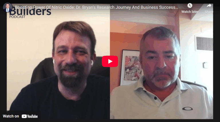 discussing nitric oxide research