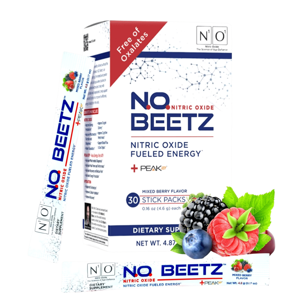 N1O1 No Beetz Nitric Oxide powdered drink