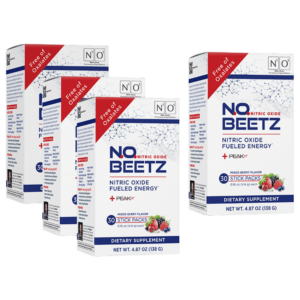 Nitric Oxide N.O. Beetz supports healthy blood circulation and blood pressure by Dr. Nathan Bryan