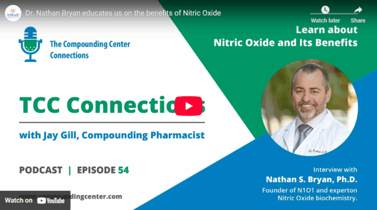 Dr. Nathan Bryan discusses N1O1 Nitric Oxide Lozenges