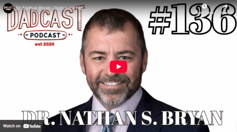 Episode 136 Dr. Nathan Bryan