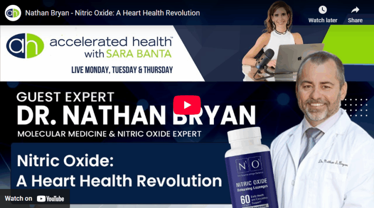 Dr. Nathan Bryan discusses Nitric Oxide