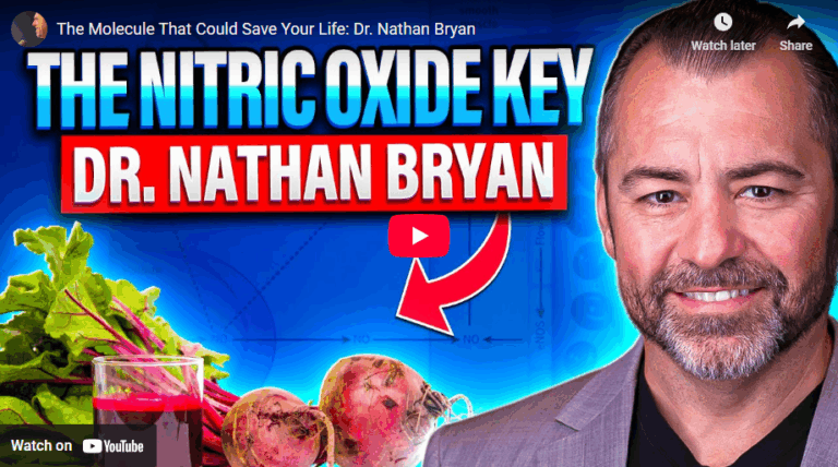 Dr. Nathan Bryan discusses Nitric Oxide