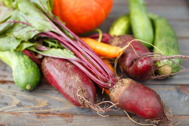 vegetables and nutrient loss