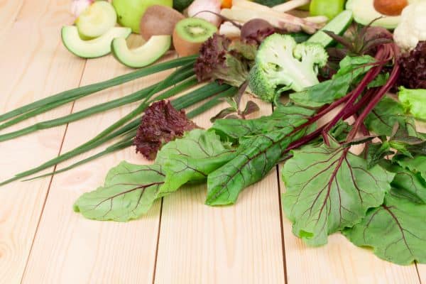 Leafy greens and beets boost nitric oxide levels; Dr. Nathan Bryan recommends these alongside N1O1 Nitric Oxide Lozenges.