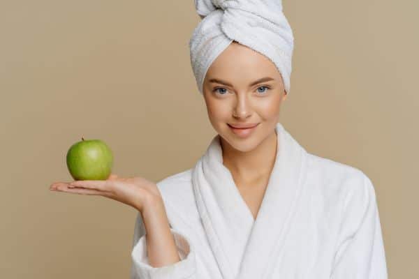 Healthy lifestyle tips paired with Dr. Nathan Bryan's N1O1 Nitric Oxide Lozenges for optimal skin health.