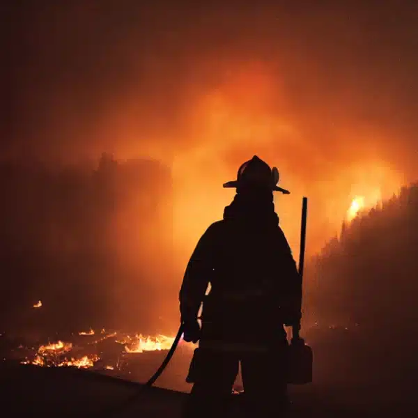 2025 LA Fires - Help LA firefighters breathe better with a free donated bottle of N1O1 Lozenges