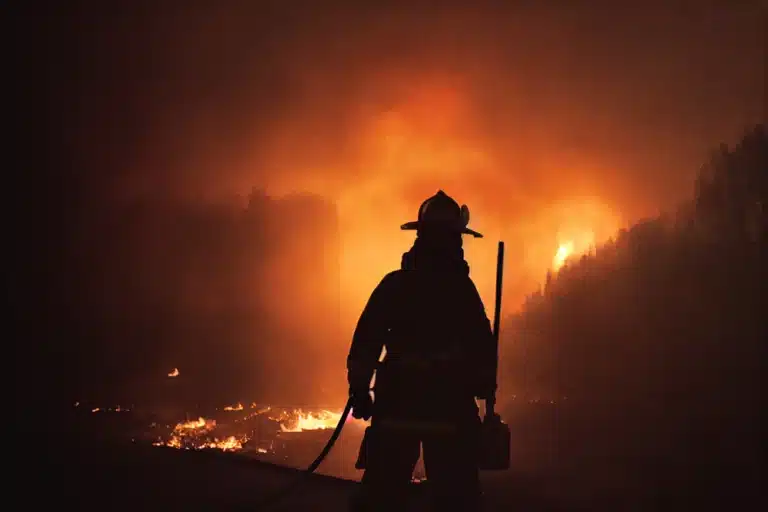 2025 LA Fires - Help LA firefighters breathe better with a free donated bottle of N1O1 Lozenges