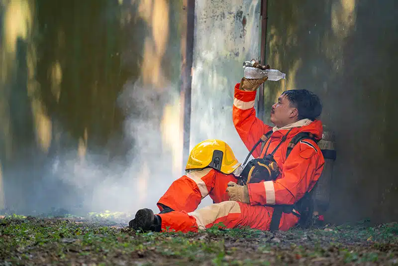 2025 LA Fires - Help LA firefighters breathe better with a free donated bottle of N1O1 Lozenges