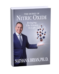 Dr. Nathan Bryan Secret of Nitric Oxide Book