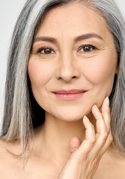 Age Defiance Face Cream Portrait