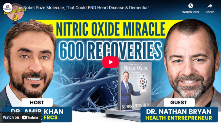 Dr. Nathan Bryan discusses nitric oxide innovations