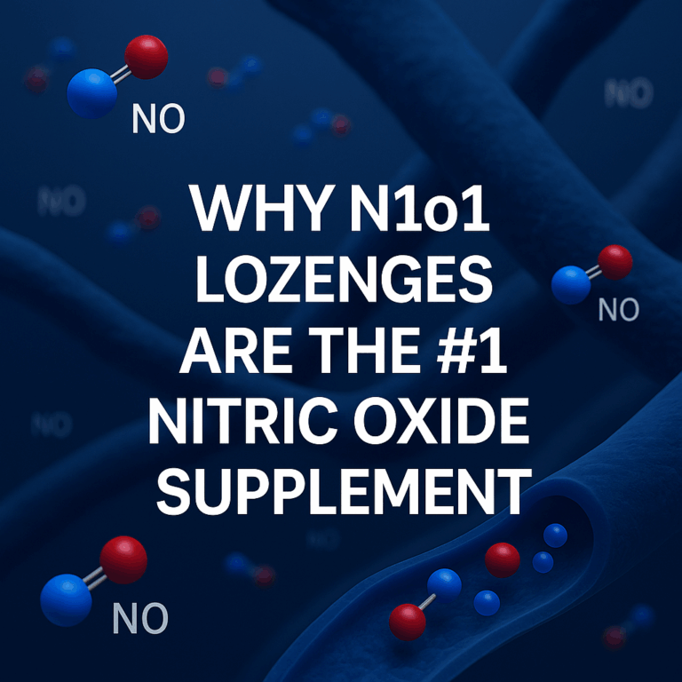 Why N1o1 Lozenges Are the #1 Nitric Oxide Supplement 