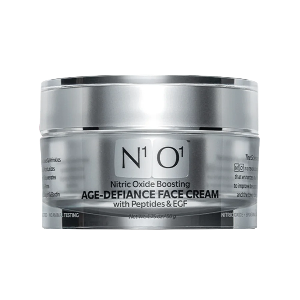 N1O1 Age-Defiance Face Cream nitric oxide skincare product