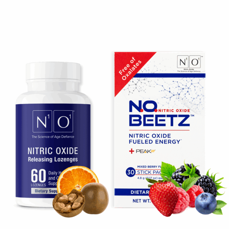 N1O1 Nitric Oxide Lozenge N.O Beetz Ingredients
