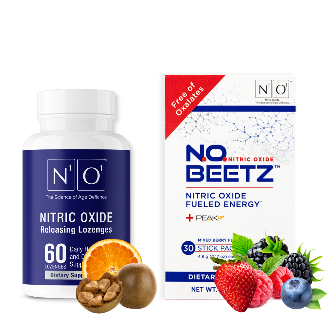 N1O1 Nitric Oxide Lozenge N.O Beetz Ingredients