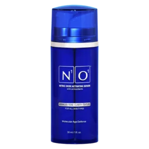 N1O1 Nitric Oxide Serum Antioxidants Wrinkles Skin Tone Clarity Texture