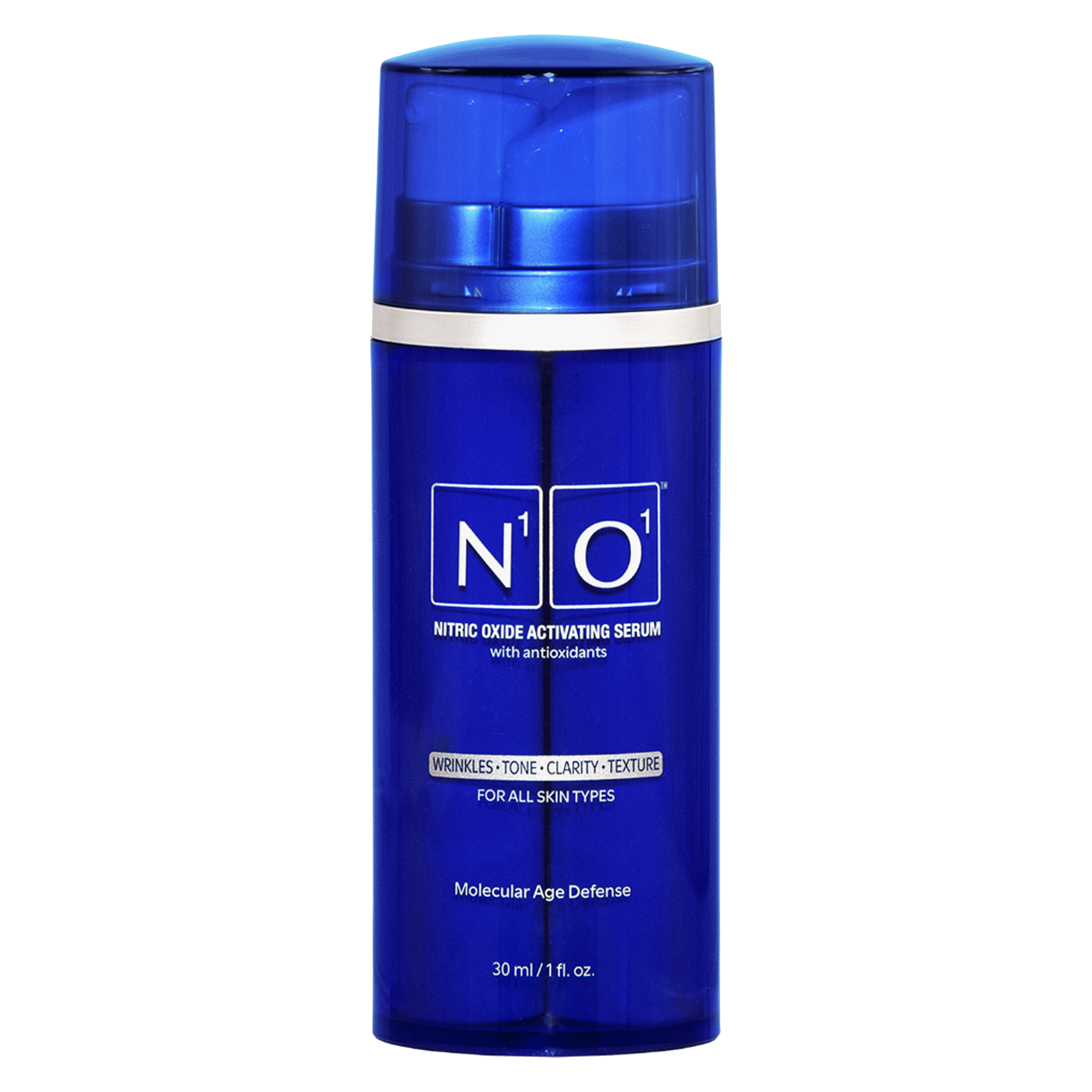 N1O1 Nitric Oxide Serum Antioxidants Wrinkles Skin Tone Clarity