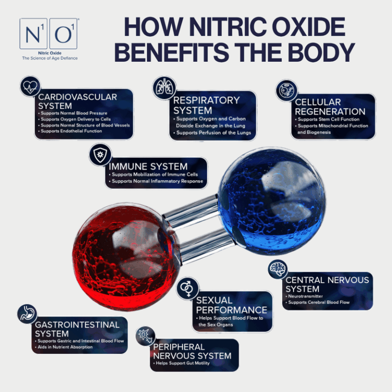 N1o1 How Nitric Oxide Benefits the Body