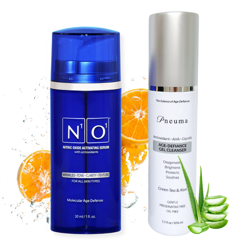 N1o1 Nitric Oxide Serum Cleanser Bundle