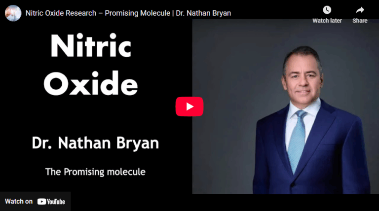 Dr. Nathan Bryan discusses his nitric oxide research