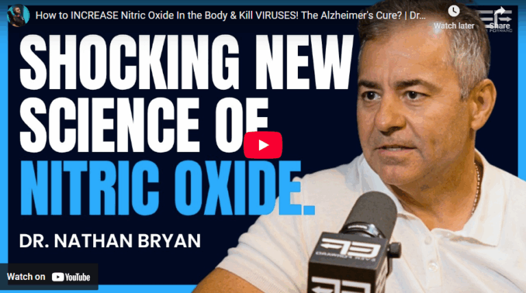 Dr. Nathan Bryan discusses nitric oxide production