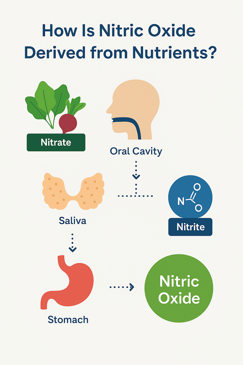 nitric oxide produced
