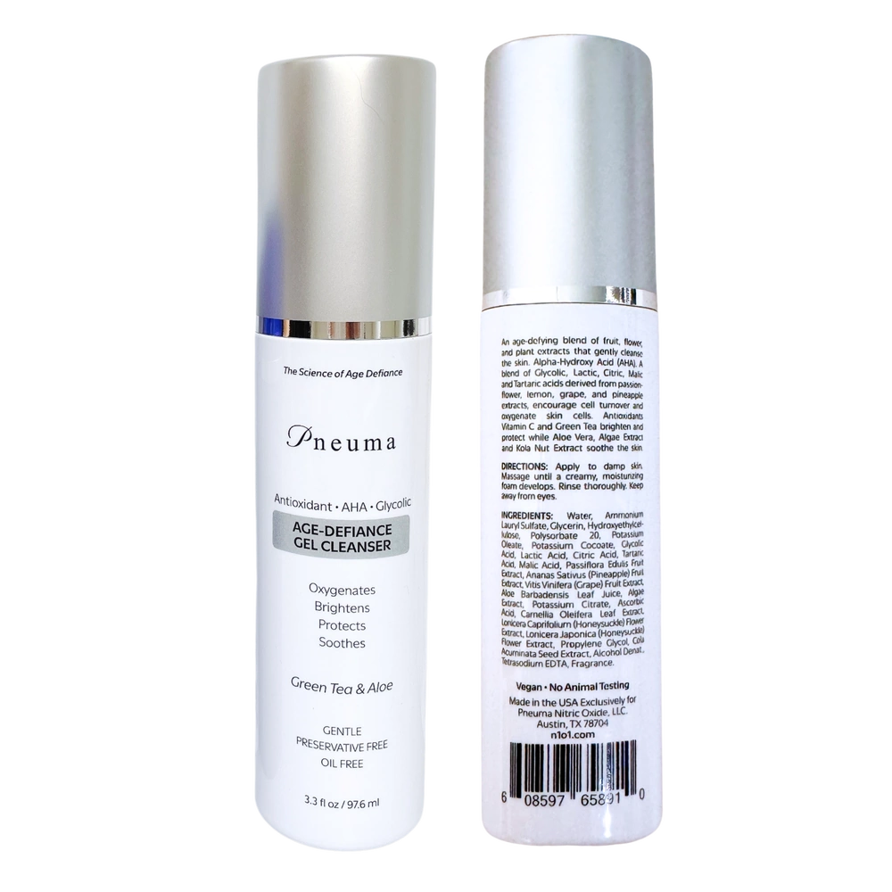 N1o1 Age Defiance Gel Cleanser Ingredients