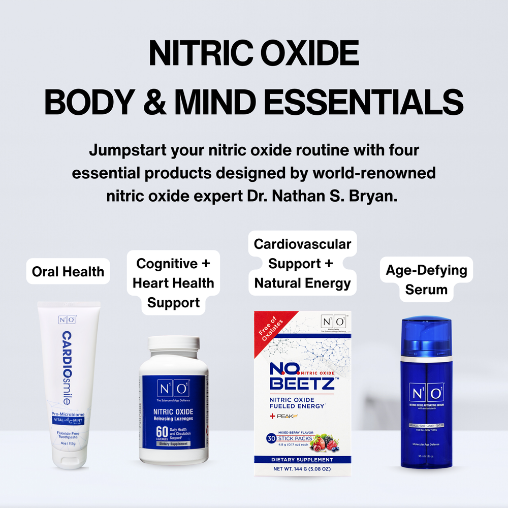 N1o1 Nitric Oxide Body Mind Essentials Benefits