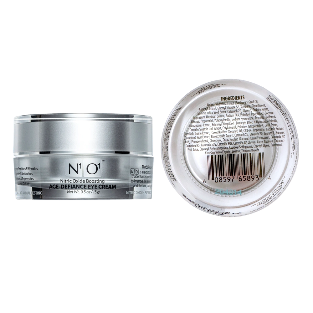 N1o1 Nitric Oxide Boosting Age Defiance Eye Cream Ingredients