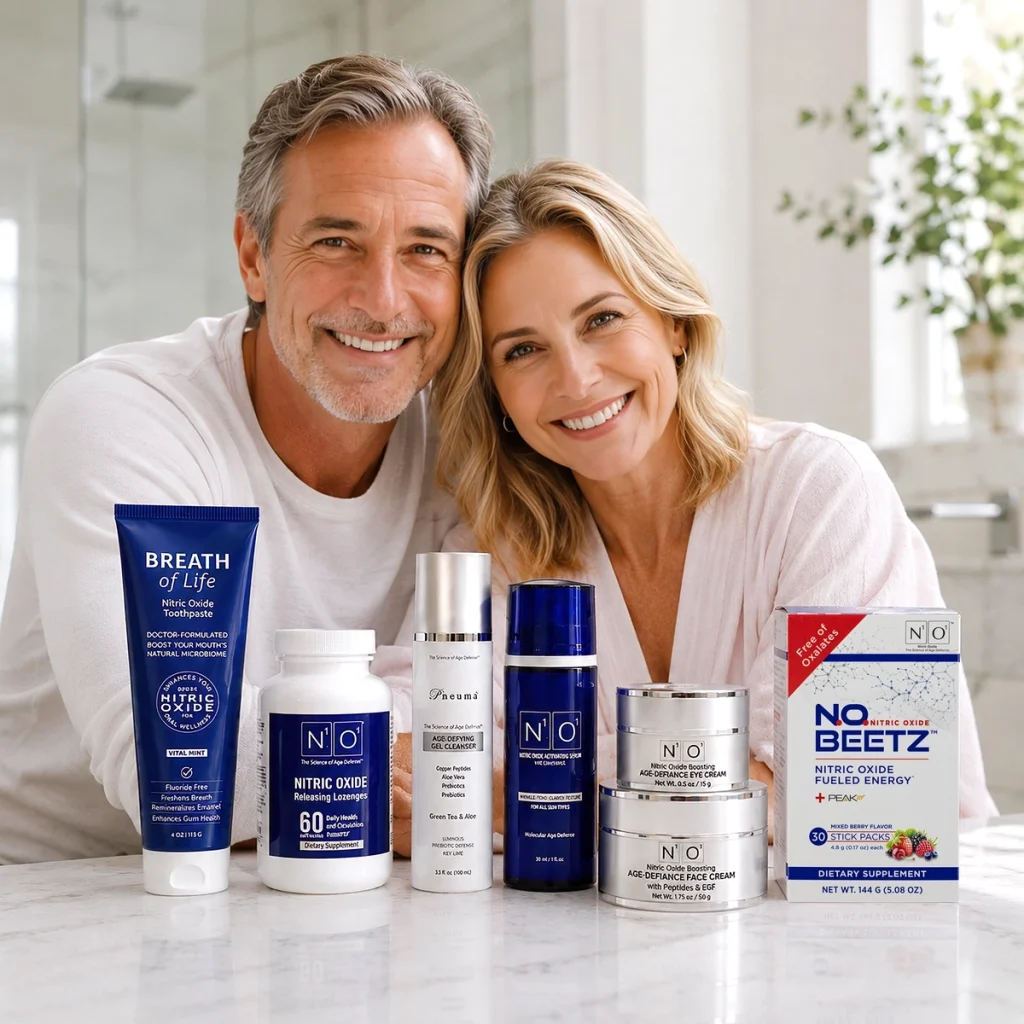 N1o1 Nitric Oxide Inside Out Glow Collection Lifestyle