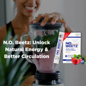 natural health supplement natural energy and vitality nitric oxide signaling molecule