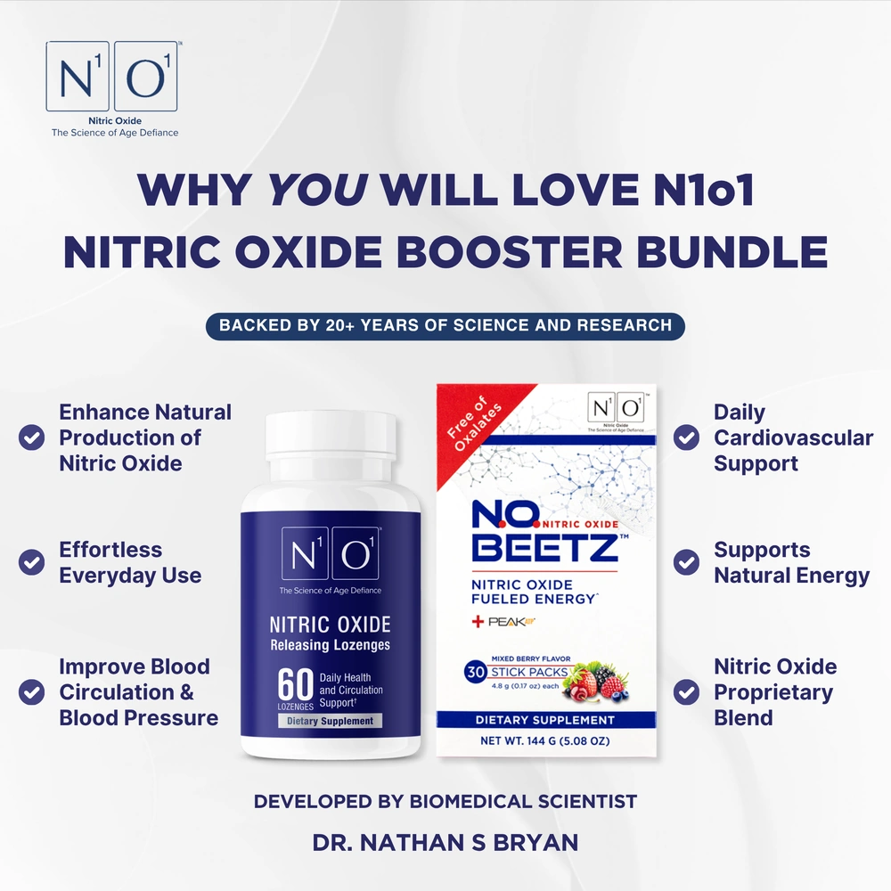 n1o1 nitric oxide booster bundle why you will love