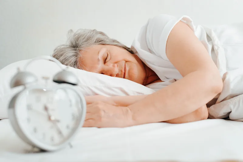 sleep routine